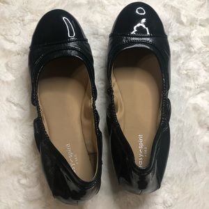 Black flats-Easy Spirit